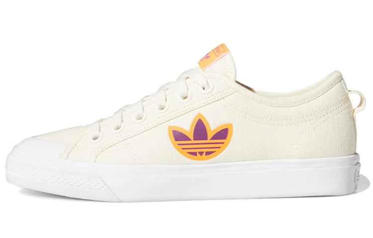 Adidas Nizza Trefoil  Creamy  Women s FX9009 36