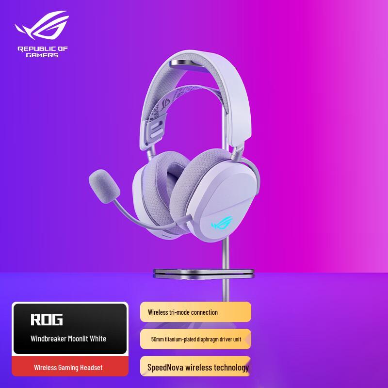 ROG Pofeng Wireless Tri-Mode Gaming Headset