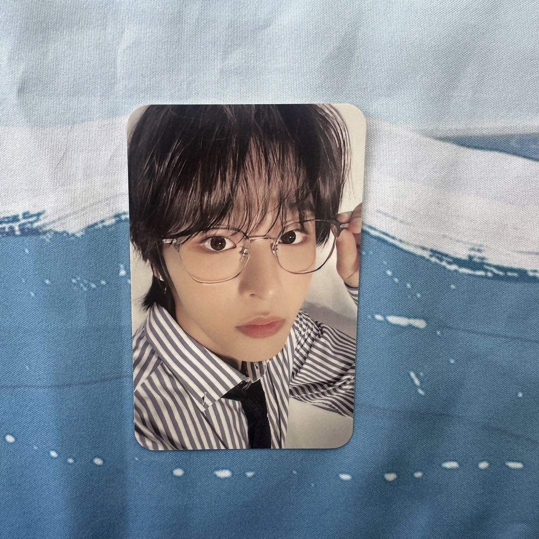 

[Б/У] NCT WISH MD торговая карточка 10 000 иен Riku бонус при покупке в поп-ап магазине