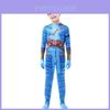 Avatar Cosplay Costume For Kids And Adults With Polyester Fabric For Stage Performance