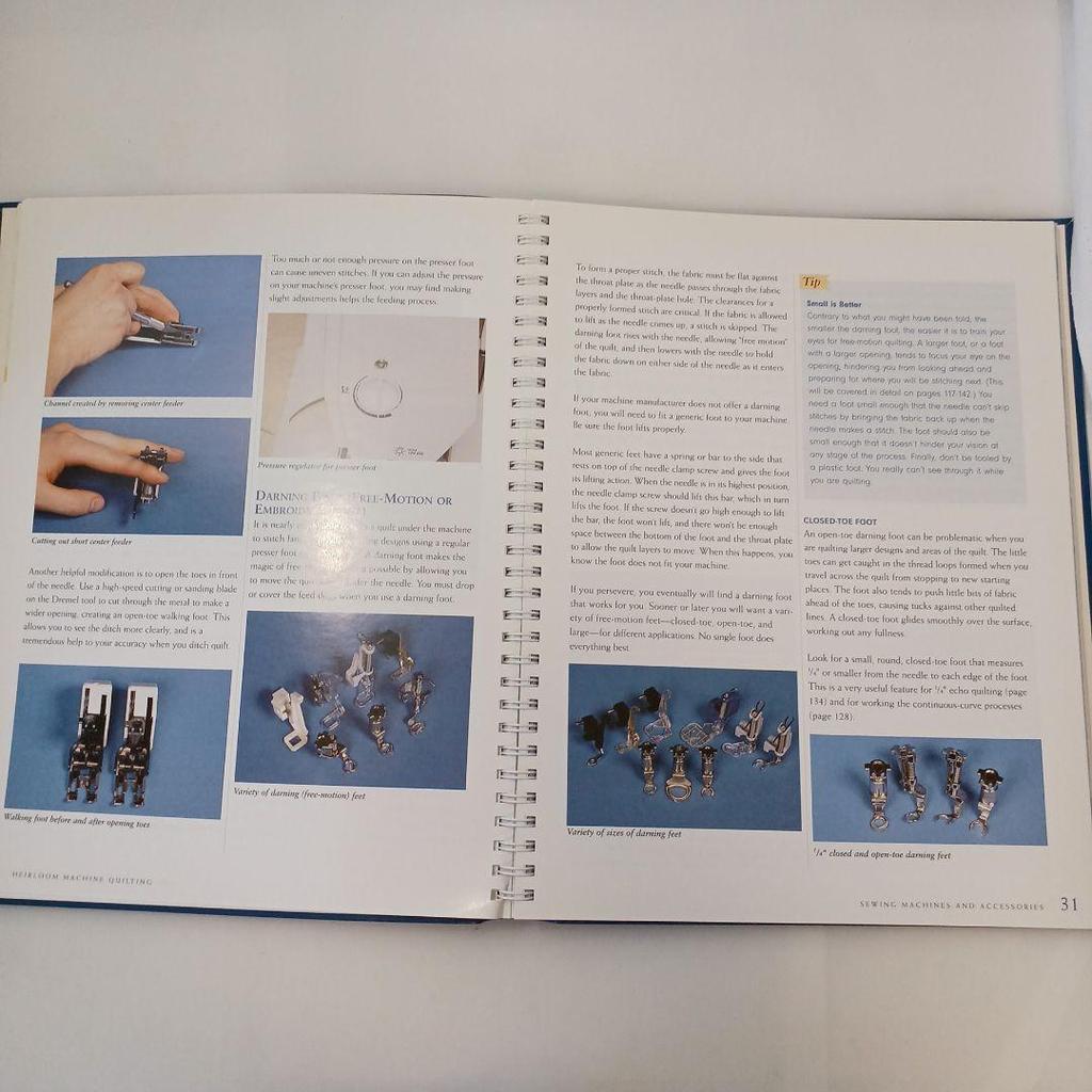 [USED] A comprehensive guide to hand quilting effects using the 597 sewing machine (foreign book)