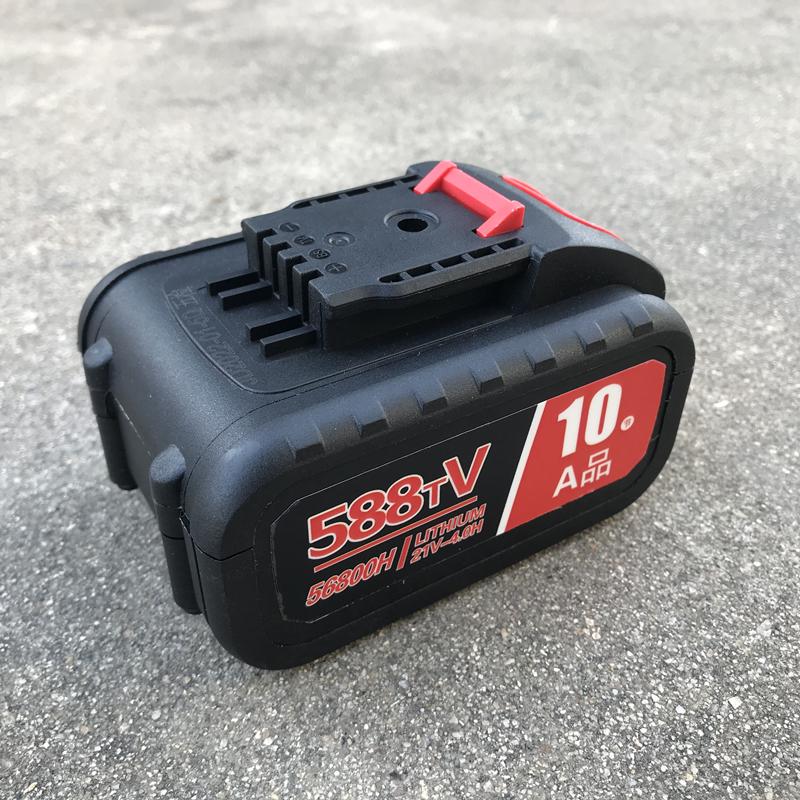 21V Push-Type Hand Drill with Large Capacity 48V/98V Lithium Battery & Universal Charger