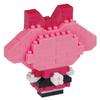 Kawada Nanoblock Moje melodie Oblékání NBCC229 3 x 10,5 x 18 cm 12 let a více Interiérové ​​hobby NBCC229