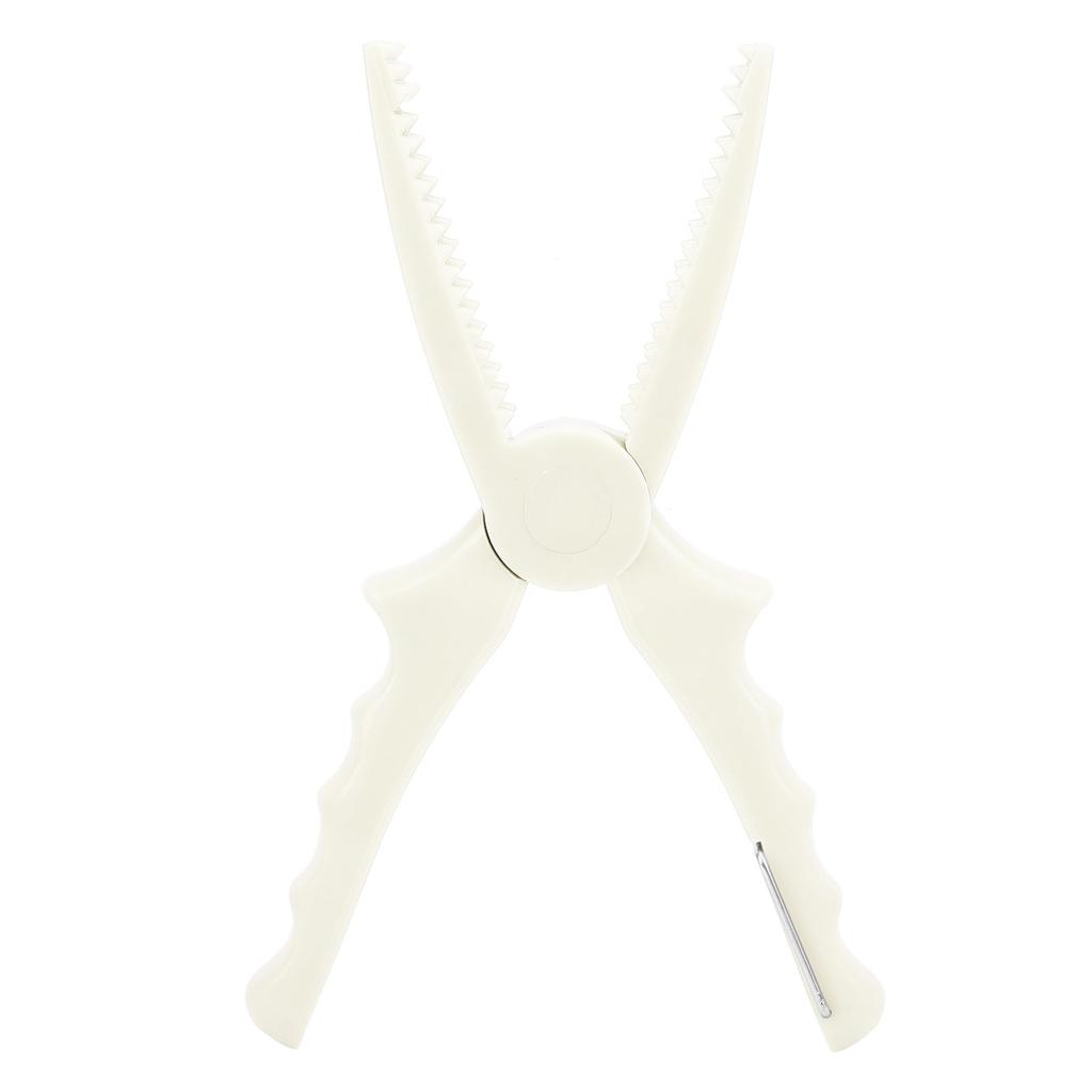 Fishing Pliers ABS Clamp Grip Gear Control Tool Grip Tackle Pliers Fishing AccessoryLuminous Color