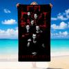 Rammstein Beach Towel, Soft Large Absorbent Towel For Beach Swimming Pool Travel Vacation