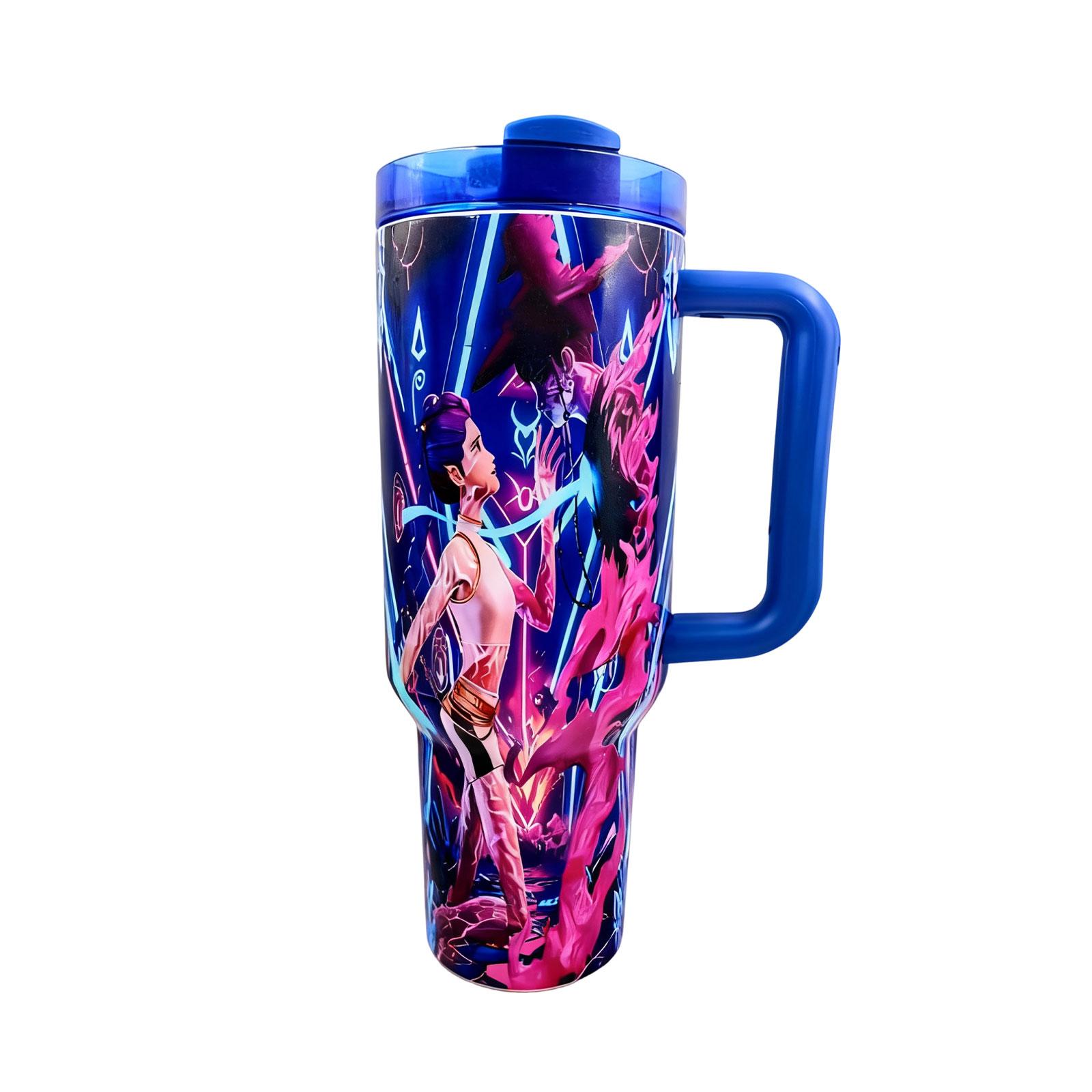 

40 унций Стандартная упаковка Портативная 304 Нержавеющая сталь Большая вместимость Кружка Высокоценная Автомобильная кружка One Size