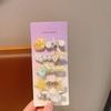 Summer Ocean Starfish Shell Hairpin Cute Children'S Hairpin Duck Beak Clip Pearl Hair Accessories Headgear Clip Girl