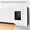 Electric Heater Air Conditioner Fan Natural Heating Wall Mounted Temperature Protection Timer Air Natural Heater
