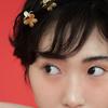Geegee [2SET] Metal Flower Hair Clip - 2color