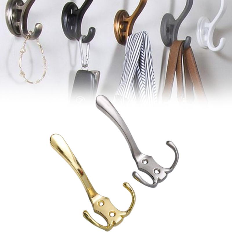 Zinc Alloy Closet Hook With Electrophoretic Finish For Bedroom And Bathroom Storage