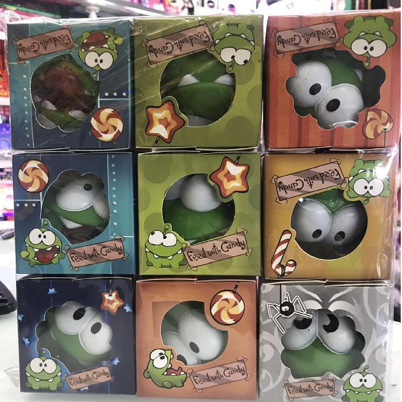 Mowing Frog Vinyl Toy: Cute Squeeze & Squeak Frog for Kids' Stress Relief