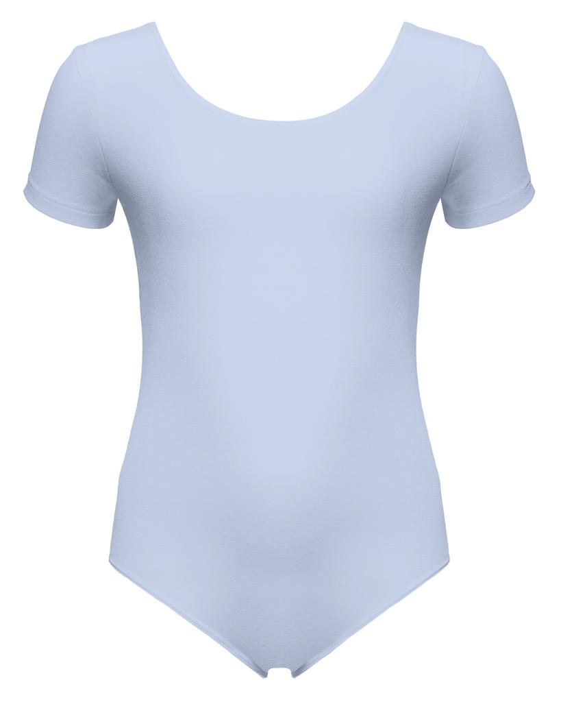 Body Berta Baletowe Do Tańca Gimnastyki Błękitne 146/152