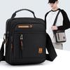 Men's Business Crossbody Shoulder Bag – Durable Oxford Cloth Sling with Big Capacity & Multiple Compartments