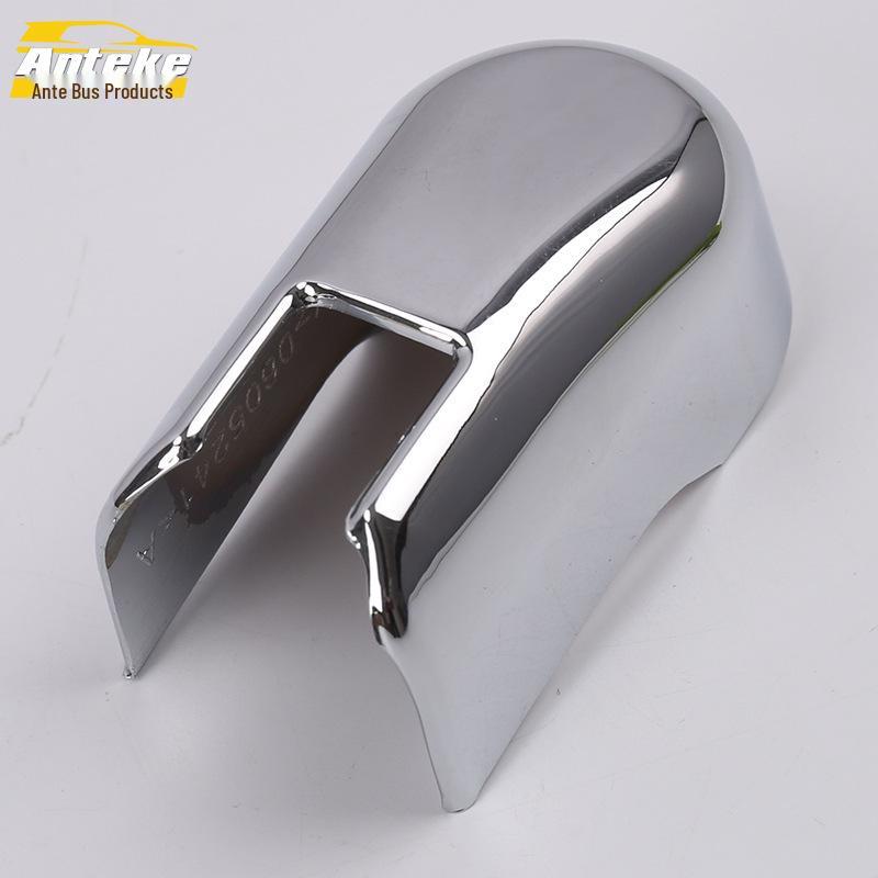Electroplated Rear Wiper Trim Cover for 14 Fit Models - Car Accessory