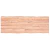VidaXL Table Top Solid Oak Wood Treated Matching Edge 363964
