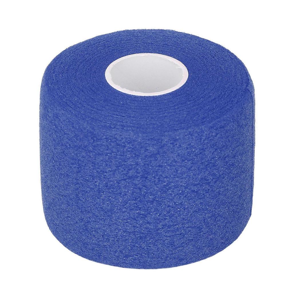Badminton Griffpolsterband 60mm Breite 20m Länge Hervorragende Stoßabsorption Tennisschläger Griffband Trägerfolie Dunkelblau