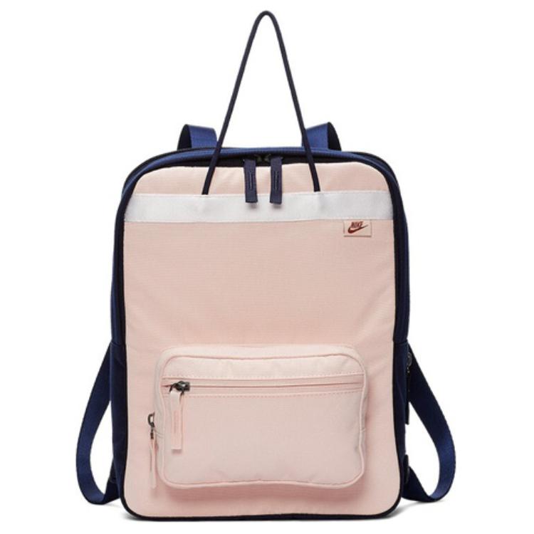 

Новые полиэстеровые сумки Nike Рюкзак Детские сумки Обычный Унисекс Розовый Голубой BA6097-498 24.9*14.0*33.0CM