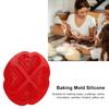 Easy Demoulding Baking Mold Nonstick Silicone Waffle Mold Waffle Mold Heart Shape Mold  Making Cake