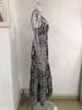 2023 Bohemian Halter V-Neck Floral Maxi Dress for Women