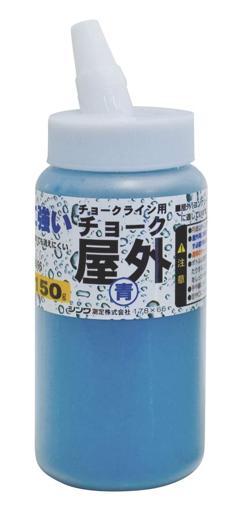 

Shinwa Sokutei Chalk Powder Мел для Chalk Line Outdoor Синий 150 г 78096