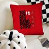The Big Bang Theory Pillow Case Fashion Square Pillowcase Bedroom Sofa Room Ins Decoration Leisure