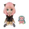 G.E.M. Series SPYFAMILY Tenohira Anya-chan Approx. 60mm & Approx. 20mm PVC Painted Finished Figure