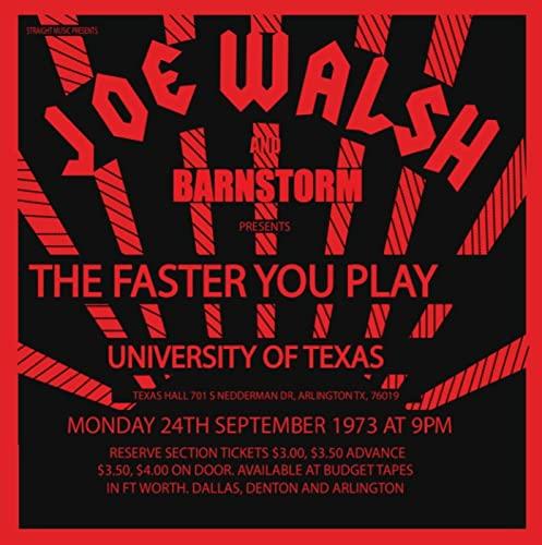 The Faster You Play - Live at University of Texas, 1973