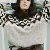 MO&Co. High Neck Wool Sweater