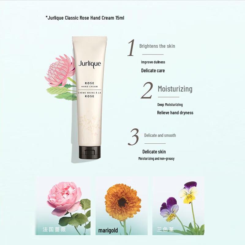 Jurlique Limited Edition Mini Hand Cream 6-Piece Gift Set