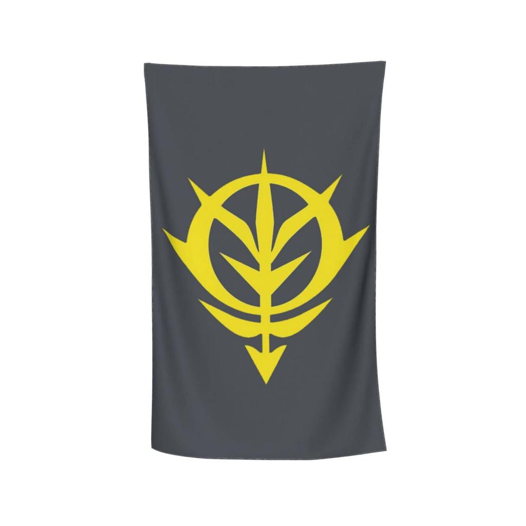 Mobile Suit Gundam Bath Towel Beach Towel Large Microfiber Absorbent Quick-Drying Antibacterial Deodorizing Towel Stylish Fluffy Soft Towel Hotel Qual
