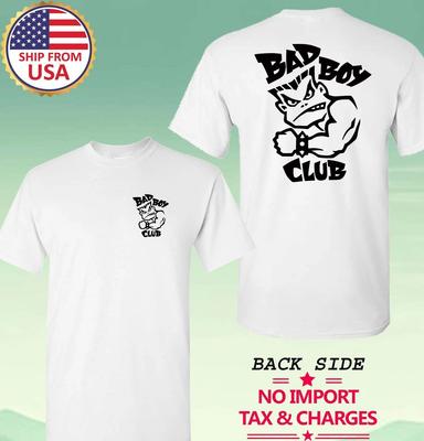 Bad Boy Club Vintage BMX Men's Black Size S-5XL