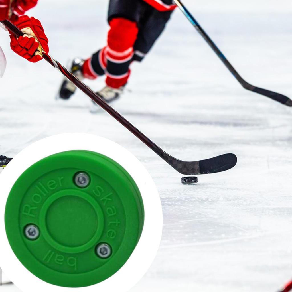 Rollhockey Puck Eis Geschenk Einfach zu Bedienen Training Straße für Spiel