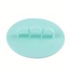 Silicone Body Scrubber Natural Bristles Skin Exfoliator Scrub Shower Sponge Brush Silicone Bath Shower Brush