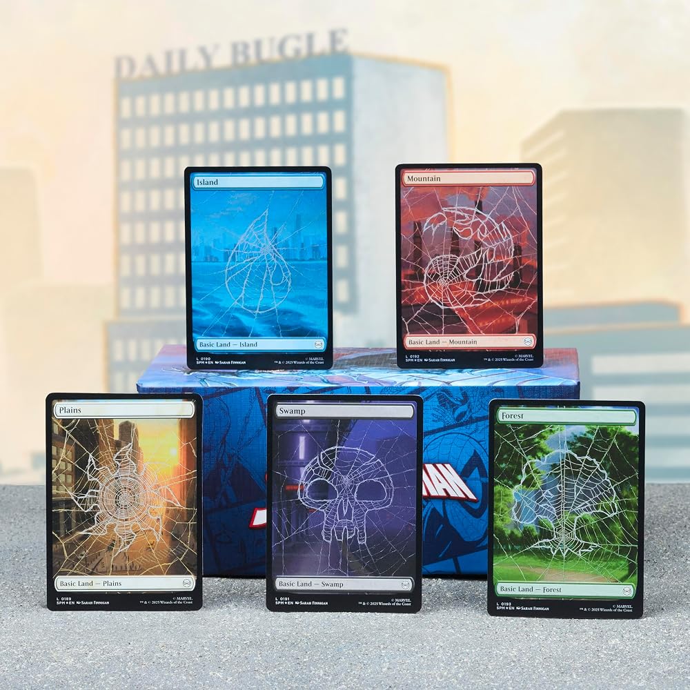 Magic: The Gathering Marvel Spider-Man Bundle English MTG Treca Wizards of the Coast SPM D45300000