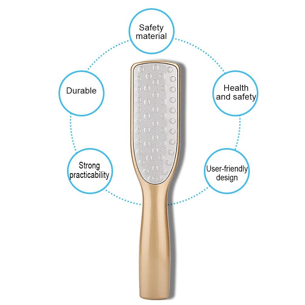 Stainless Steel Dead Skin Callus Remover Foot Rasp Pedicure Tools Foot File