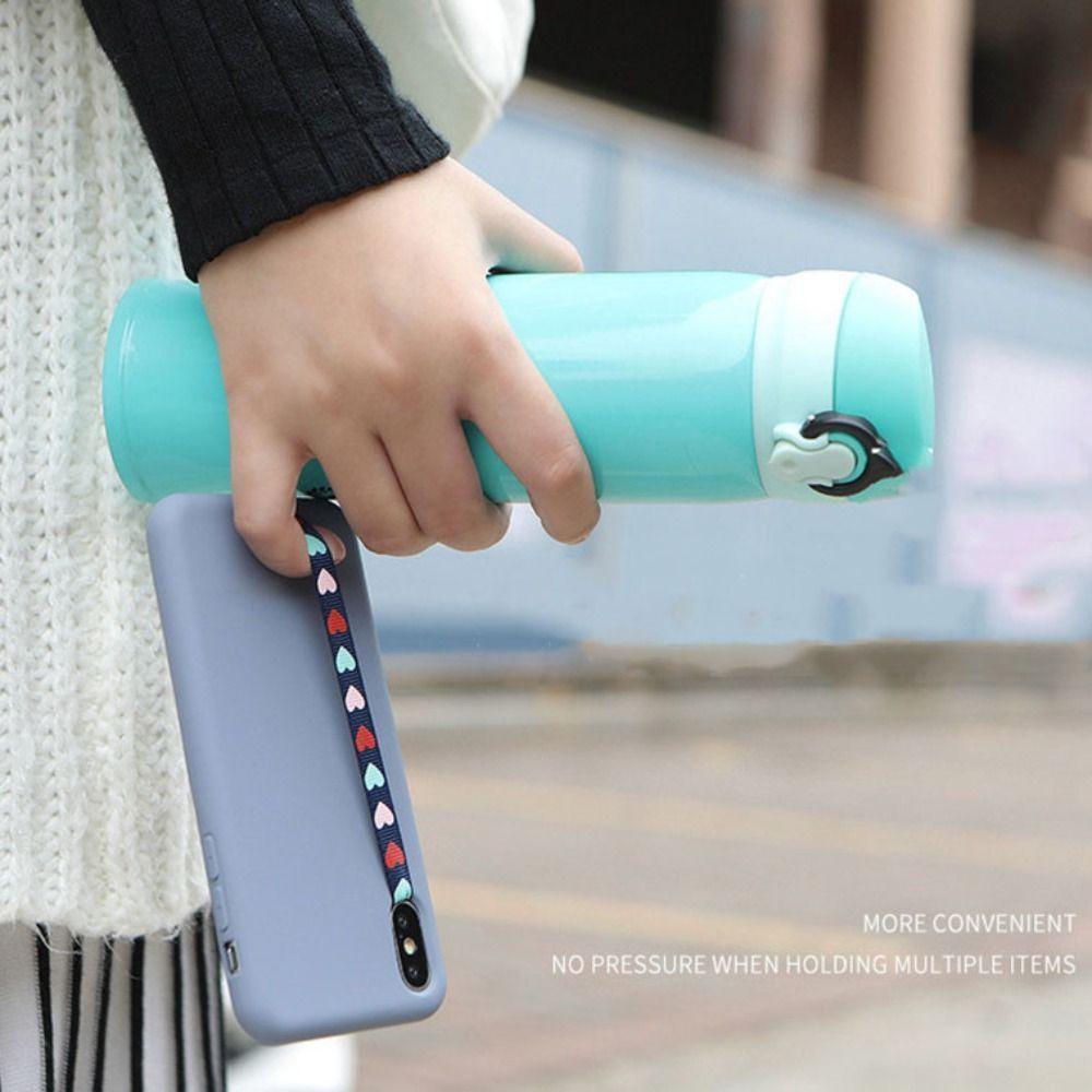 Accessories Phone Grip Stand Stretching Band Hang Rope Mobile Phone Straps Finger Holder Lanyard