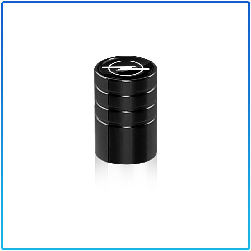 4Pcs Car Wheel Tires Bolt-in Valve Caps Badge Car Accessories For Opel Astra H G Corsa Insignia Astra Antara Meriva Zafira Interior