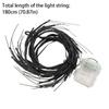 Scary Atmosphere Halloween Ghost Festival Lighting Bat Twig Lights  Spooky Decorations