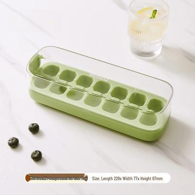 Silicone Press Ice Cube Tray
