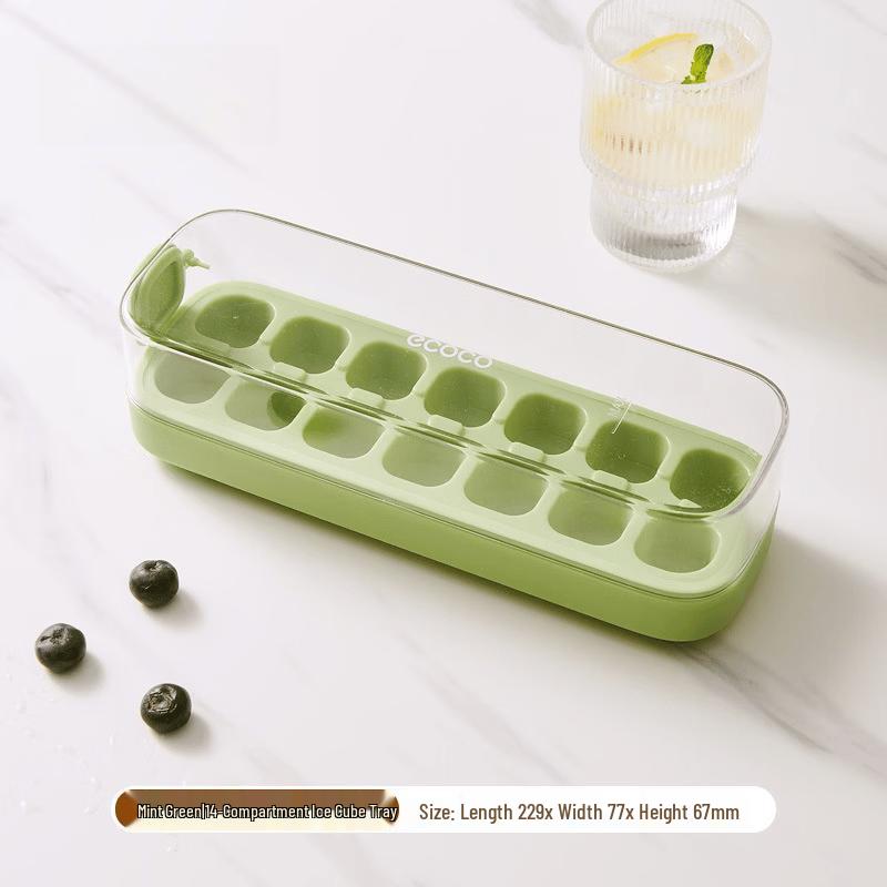 Silicone Press Ice Cube Tray