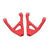 1 Pair RC Rear Upper Suspension Arm Aluminum Alloy RC Rear Upper Swing Arm for Traxxas Slash4WD