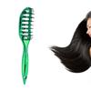 Hair Brush Small Curved Vent Comb Detangling Massage Hairbrush Ribs Comb for Tangled Hair