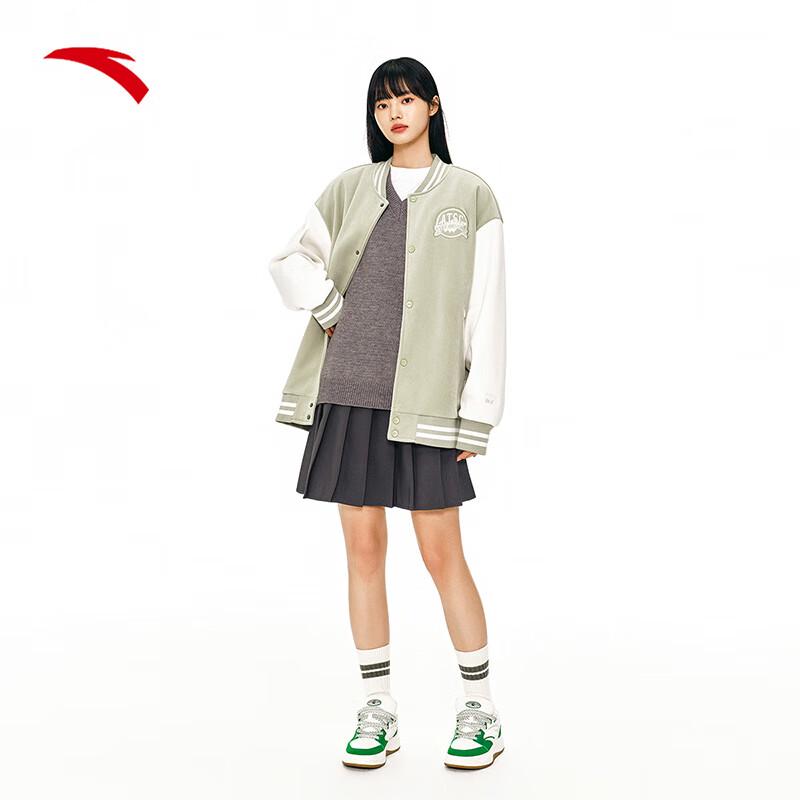 Anta Unisex Retro Baseball Jacket 3XL