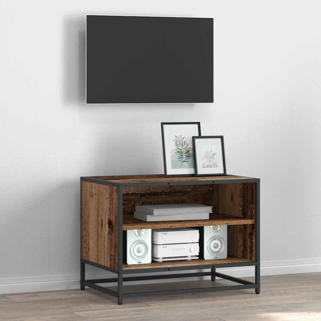 TV Stands Reclaimed Wood 61 x 40 x 46 cm Engineered Wood
