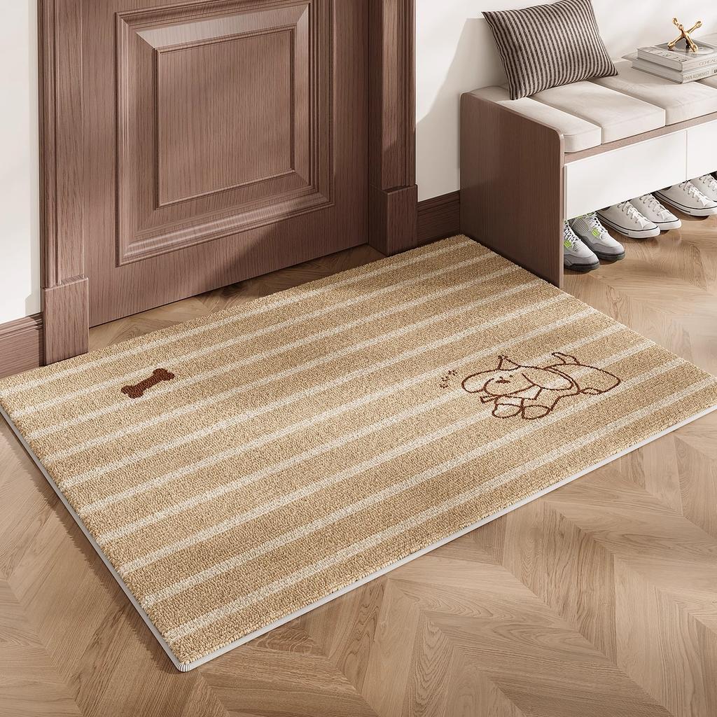 Exterior Entrance Door Mat Wear-resistant Dirt-resistant Soft Non-slip Carpet Outdoor Rug Home Decor Funny Floor Mat Fußabtreter
