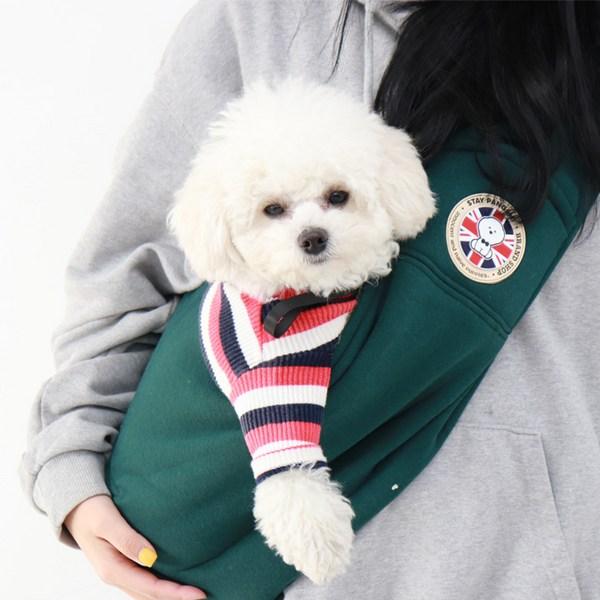 Red Puppy Bbanga Cozy Pet Slingback, Korean Pet Shampoo