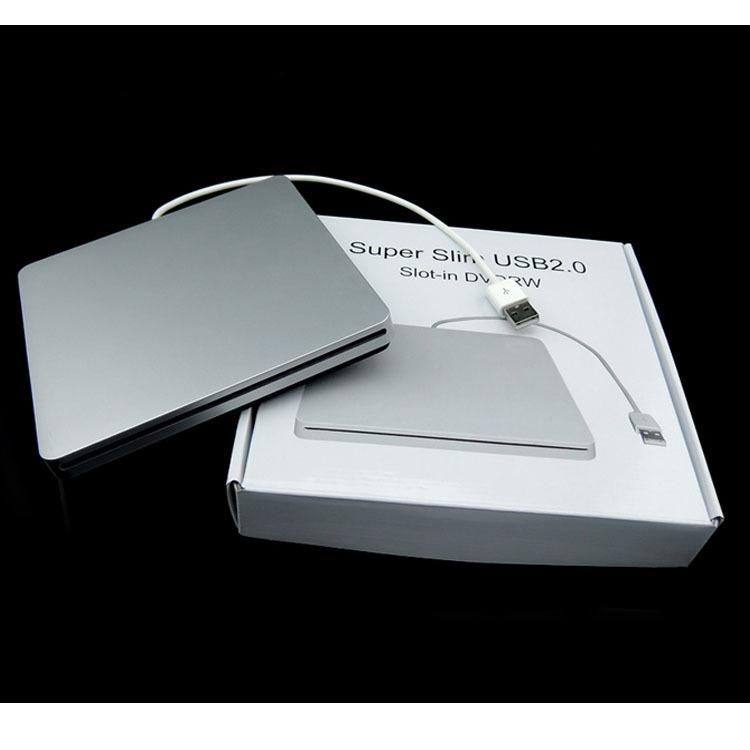 High-Speed USB-C/USB External Slot-in DVD Burner