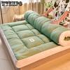 High-quality Double-sided Four Seasons Mattress Solid Color Foldable Thick Soft Mattress Hotel School Dormitory Mattress