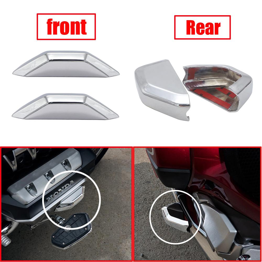 For Honda Goldwing F6B GL1800 Gold Wing Tour DCT Airbag Motorcycle Front Hood Chrome Trim Parts 2018 2019 2020