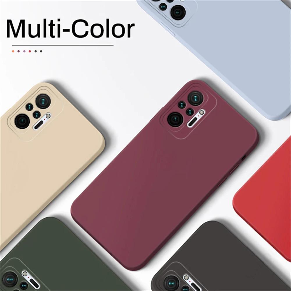 Hülle für Xiaomi POCO F3 Original Funda poco f3 Flüssigsilikon Weiche Rückabdeckung Fundas Coque Kamera Schutz Rückabdeckung